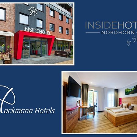 Inside Nordhorn By Hackmann Hotell Exteriör bild