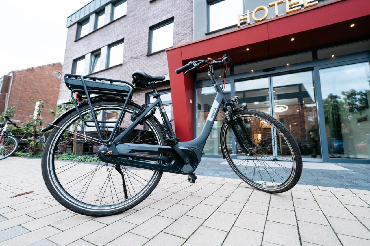 Inside Nordhorn By Hackmann Hotell Exteriör bild