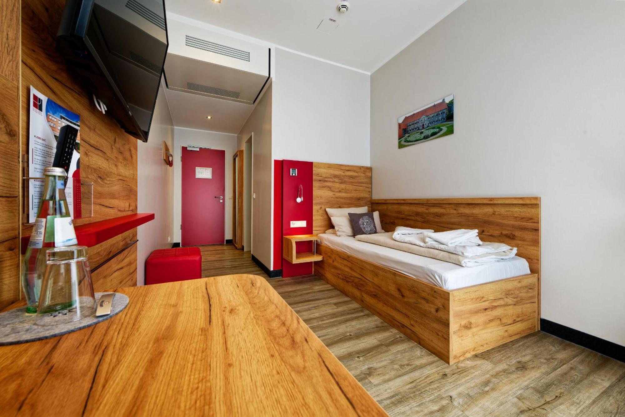 Inside Nordhorn By Hackmann Hotell Exteriör bild