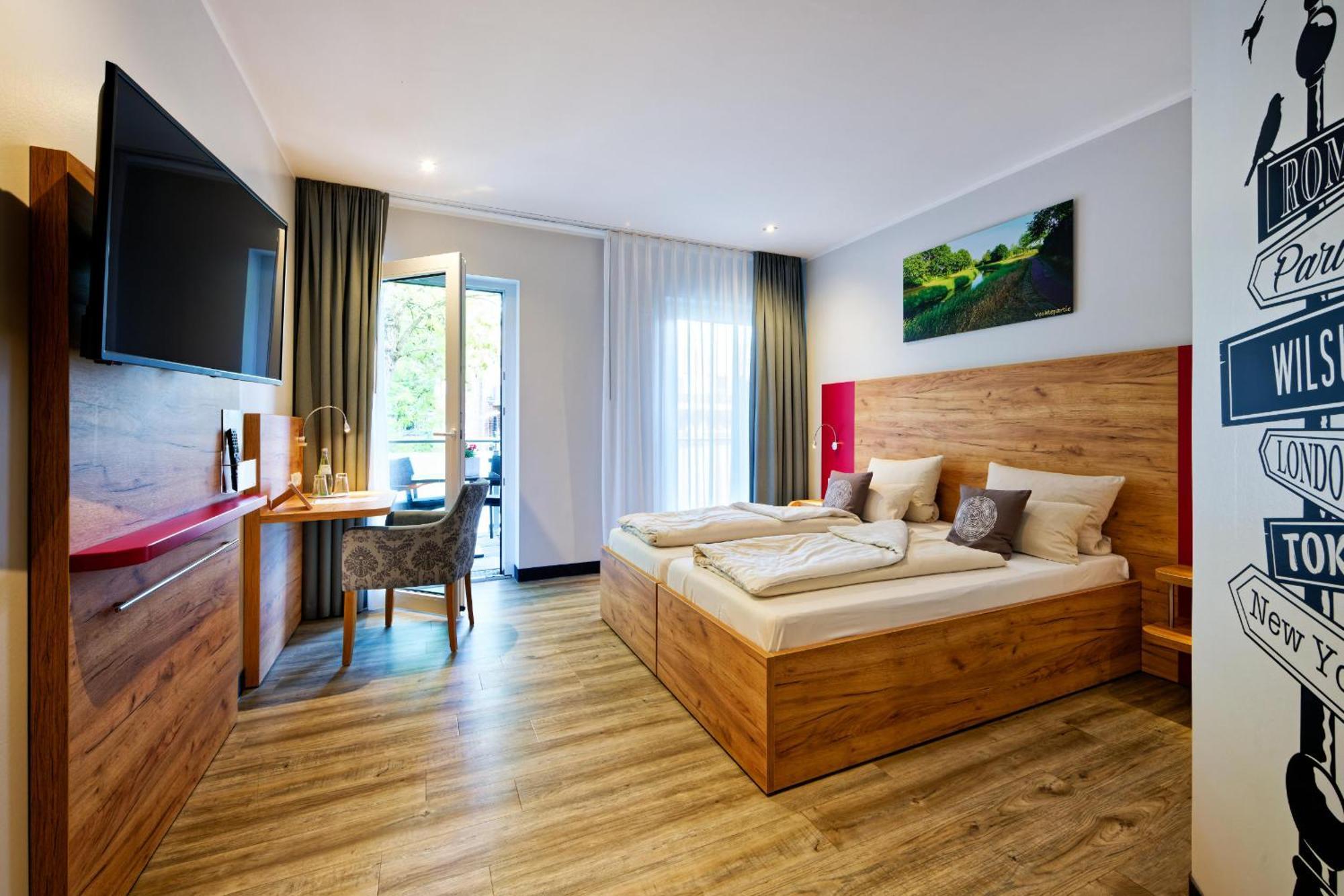 Inside Nordhorn By Hackmann Hotell Exteriör bild