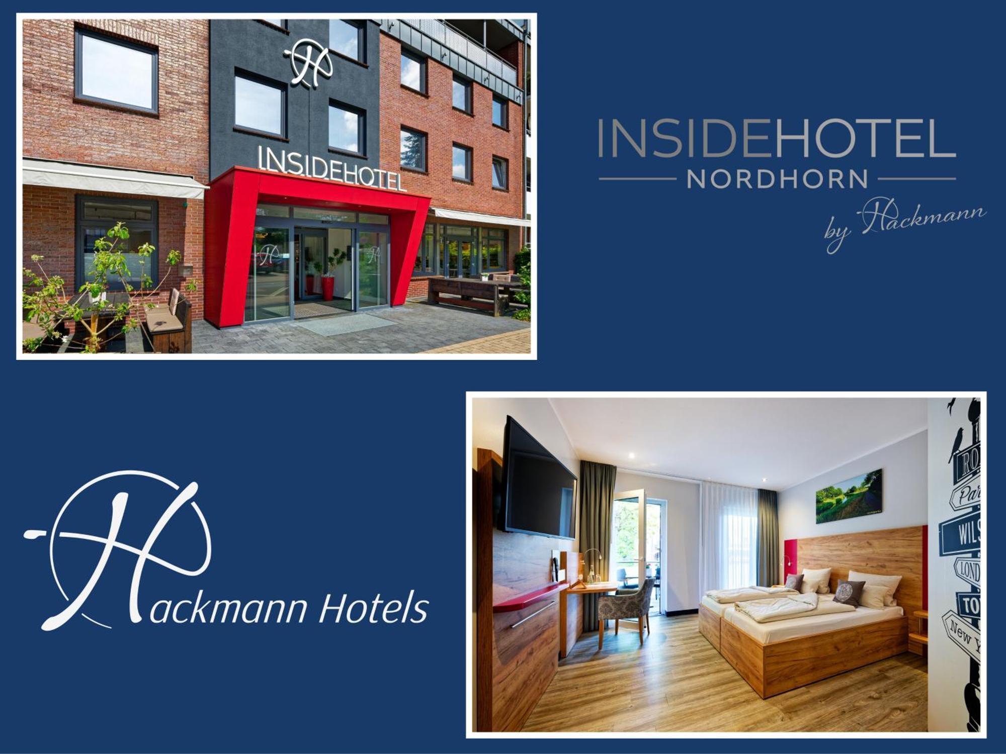 Inside Nordhorn By Hackmann Hotell Exteriör bild